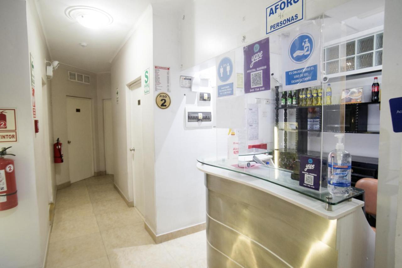 Hostal Suenos Brena Lima Eksteriør billede